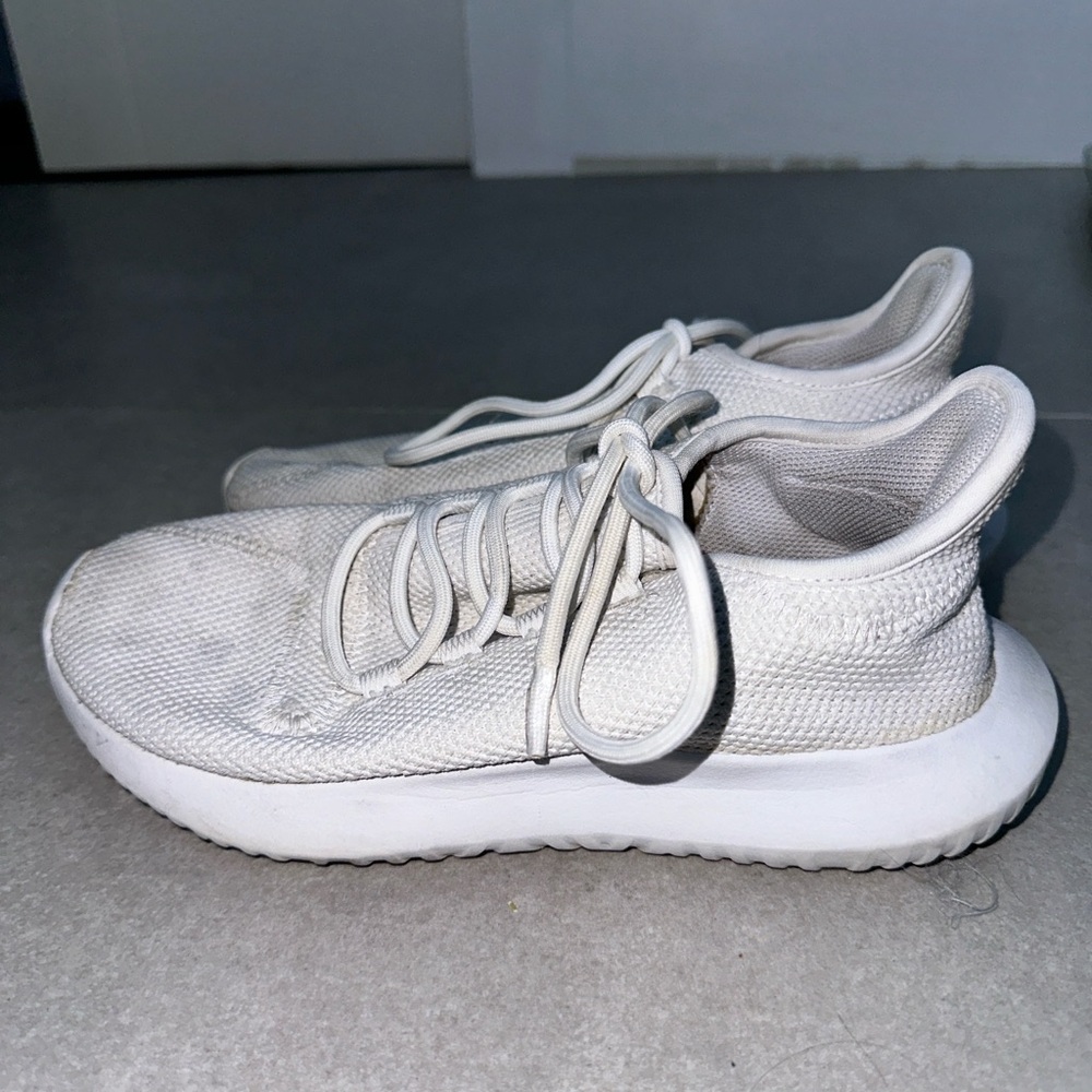 White Athletic Shoes
